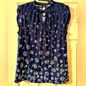 Ladies Elle cap sleeve top